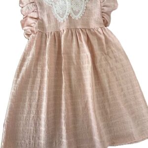 پیراهن آستین کوتاه بیرونی دخترانه آوینا