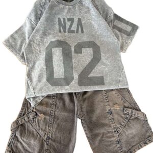 تیشرت و شلوارک پسرانه بیرونی NZ8