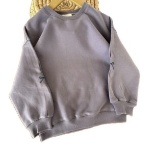 بلوز دخترانه آستین پاپیون