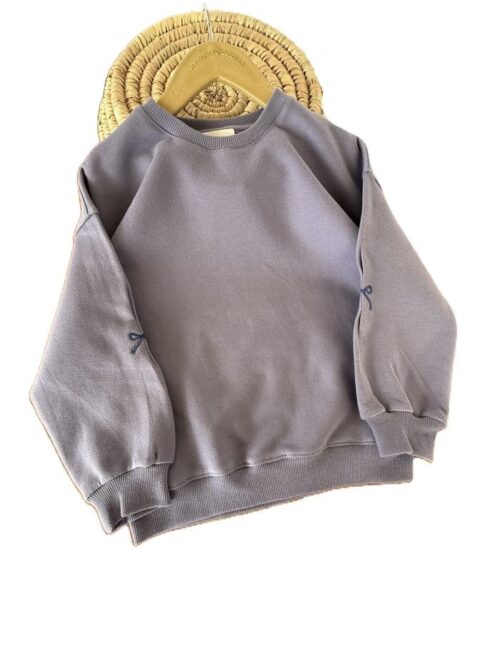 بلوز دخترانه آستین پاپیون