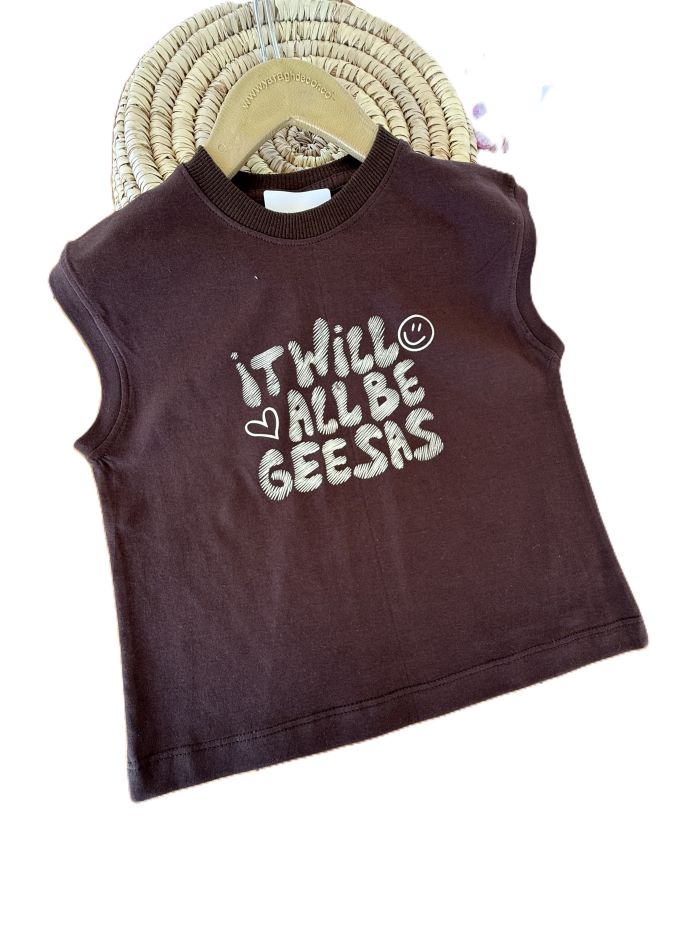 تاپ راحتی دخترانه ALLBE - تصویر 6