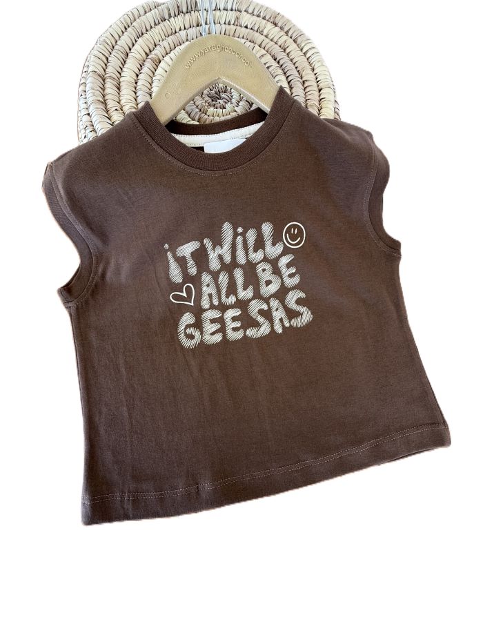 تاپ راحتی دخترانه ALLBE - تصویر 4