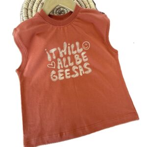 تاپ راحتی دخترانه ALLBE