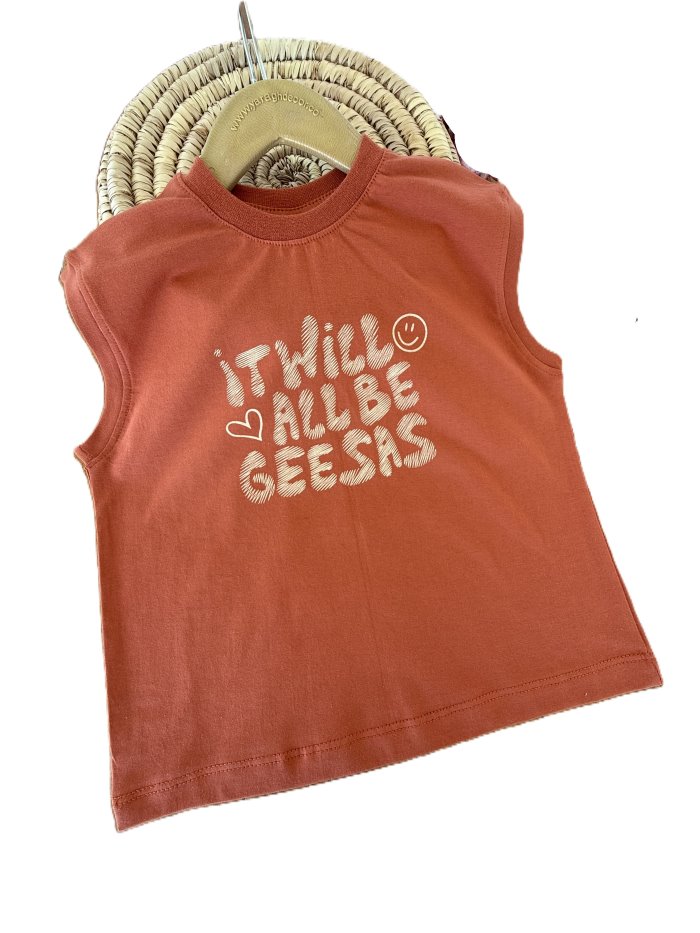 تاپ راحتی دخترانه ALLBE