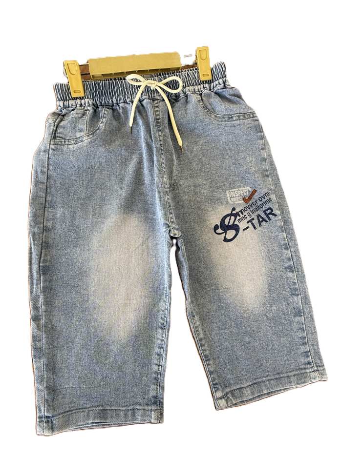 شلوارک جین بیرونی پسرانه کارن