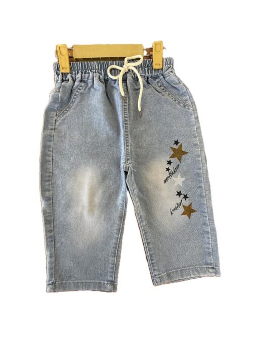 شلوارک جین بیرونی پسرانه آوش