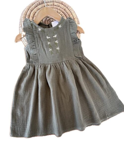 سارافون دخترانه بیرونی گلریز