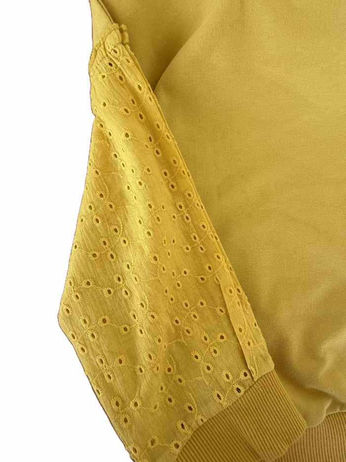 بلوز دخترانه آوا - تصویر 5