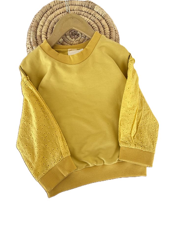 بلوز دخترانه آوا - تصویر 3