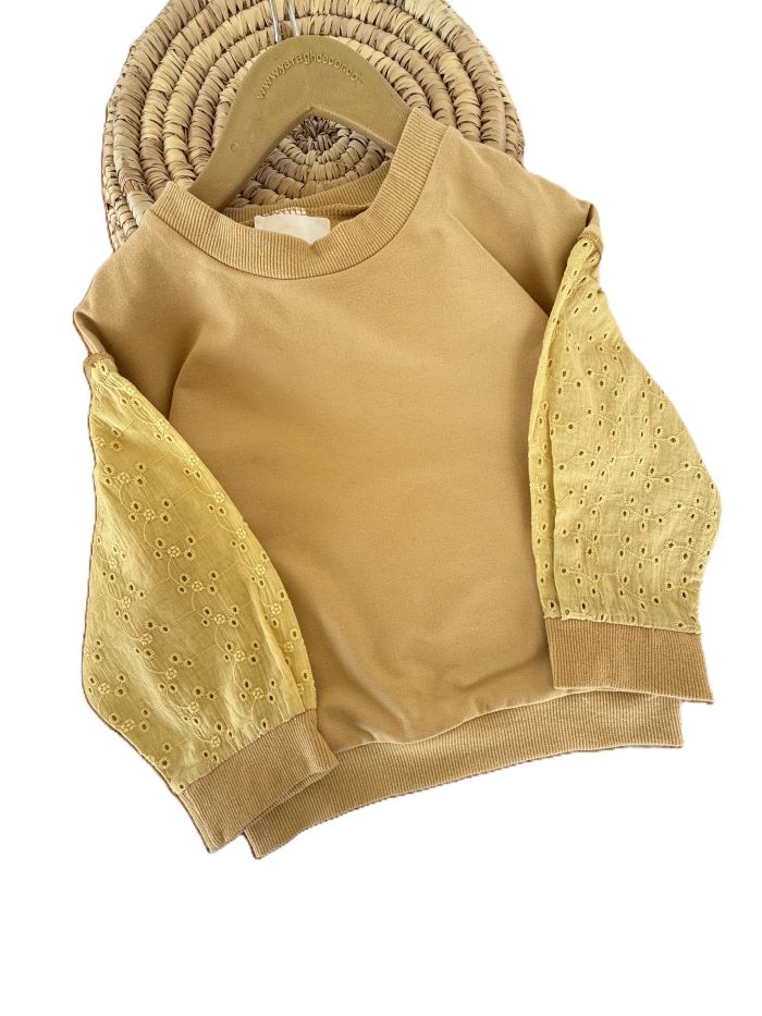 بلوز دخترانه آوا - تصویر 2