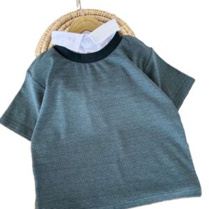 تیشرت تک یقه دار بیرونی پسرانه رادین