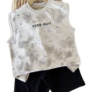 تاپ و شلوارک راحتی پسرانه CLURL