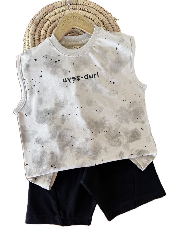 تاپ و شلوارک راحتی پسرانه CLURL