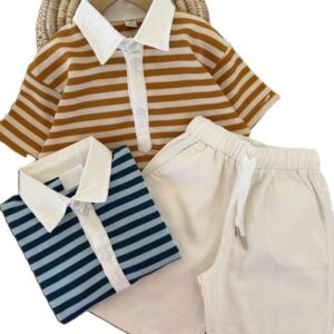 تیشرت و شلوارک بیرونی پسرانه آراز