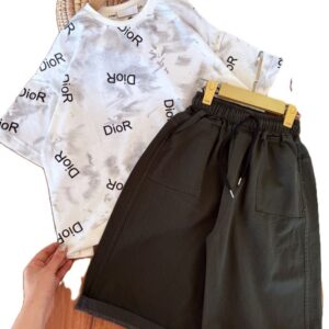 تیشرت و شلوارک بیرونی پسرانه DIOR