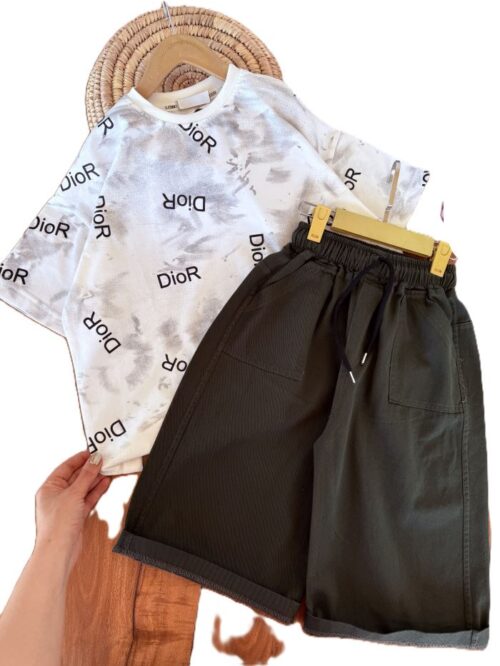 تیشرت و شلوارک بیرونی پسرانه DIOR