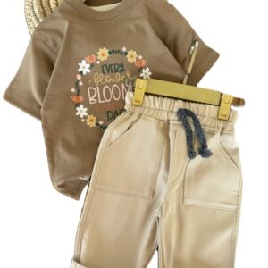 تیشرت و شلوارک بیرونی دخترانه every