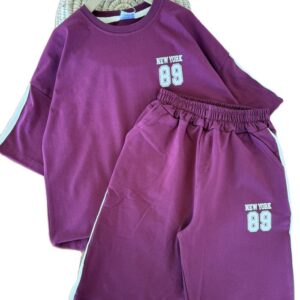 تیشرت و شلوارک اسپرت راحتی 89