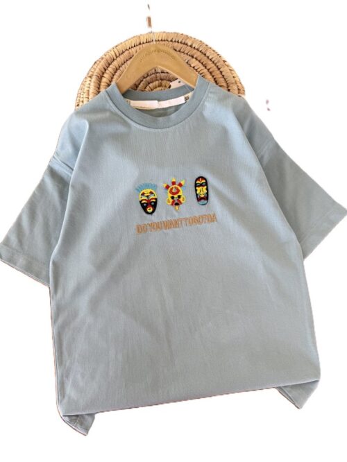 تیشرت اسپرت سرخ پوست