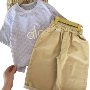 تیشرت و شلوارک دخترانه بیرونی alo