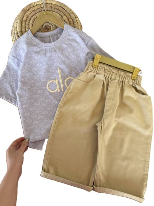 تیشرت و شلوارک دخترانه بیرونی alo