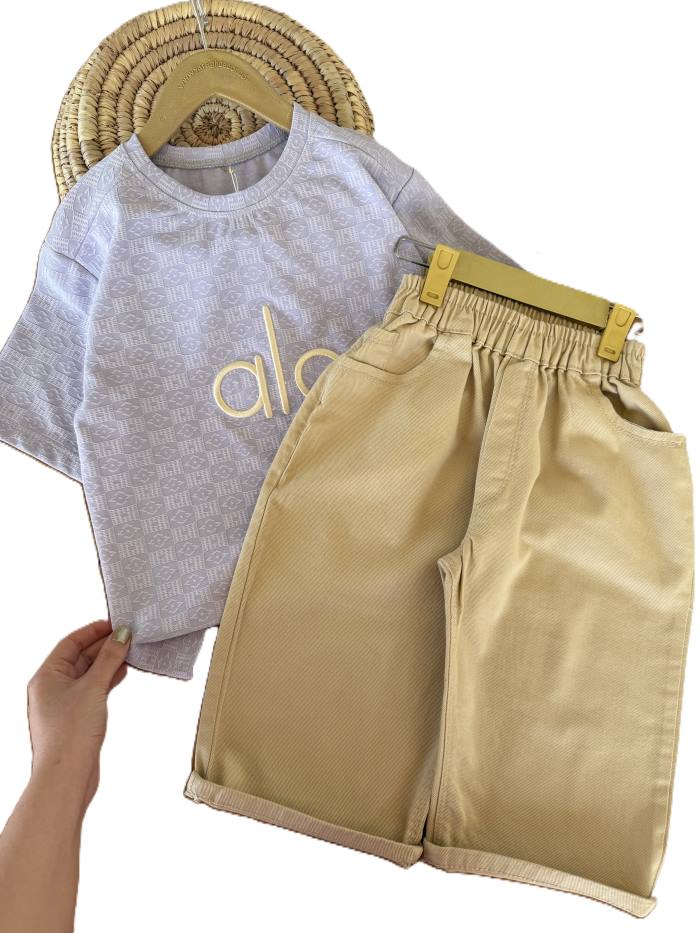 تیشرت و شلوارک دخترانه بیرونی alo