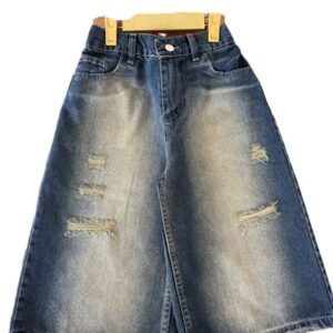 شلوار جین واید دخترانه آنا