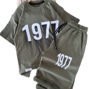 تیشرت و شلوارک راحتی پسرانه 1977