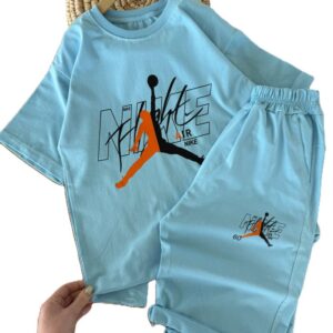 تیشرت و شلوارک راحتی اسپرت نایک