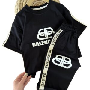 تیشرت و شلوارک راحتی پسرانه balenciaga