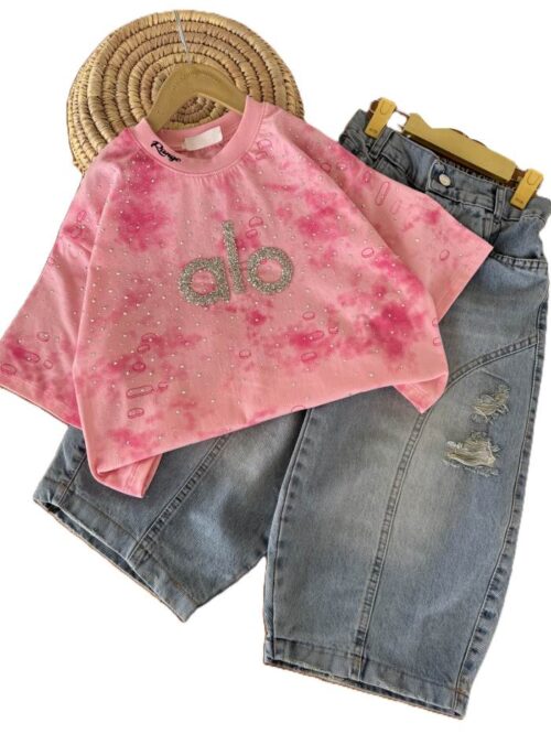 کراپ دخترانه بیرونی alo