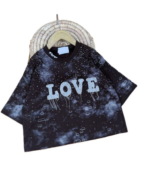 کراپ دخترانه بیرونی love