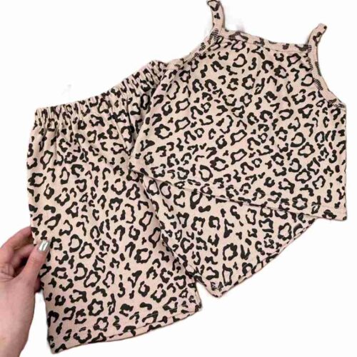 تاپ و شورتک راحتی دخترانه آلا