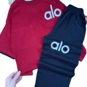 تیشرت و شلوارک راحتی اسپرت alo