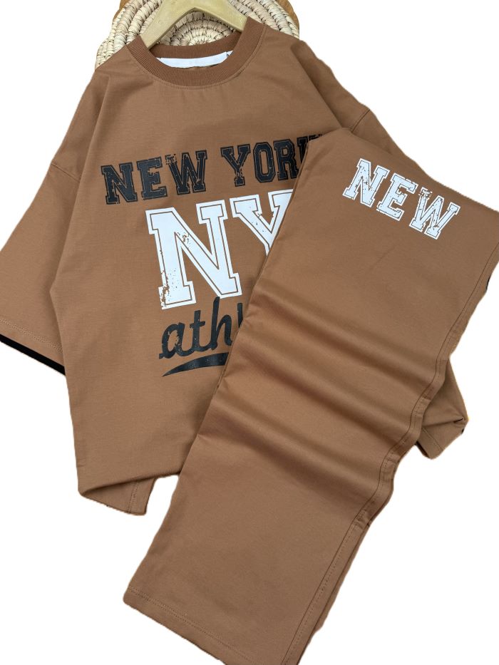 تیشرت و شلوار راحتی اسپرت ny