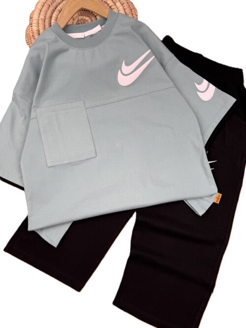 تیشرت و شلوارک راحتی اسپرت 2 نایک