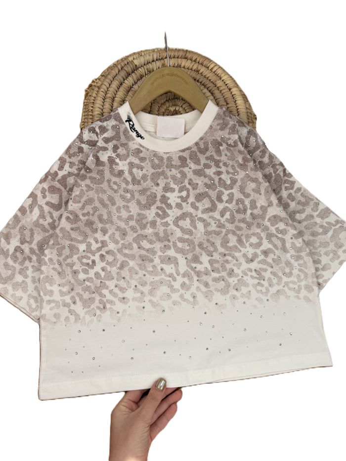 کراپ دخترانه بیرونی پلنگی