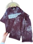 تیشرت باکسی و شلوارک راحتی اسپرت Stodios