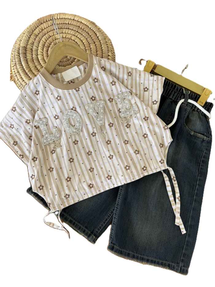 کراپ بیرونی دخترانه مروارید