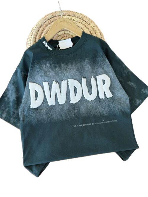 تیشرت بیرونی پسرانه Dwdur