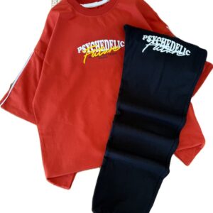 تیشرت و شلوار راحتی اسپرت Psychedelic