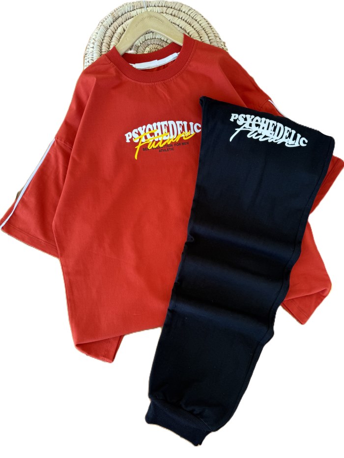 تیشرت و شلوار راحتی اسپرت Psychedelic