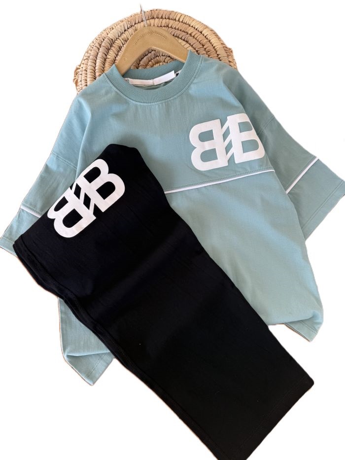 تیشرت و شلوار راحتی اسپرت BB