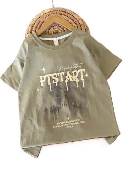 تیشرت بیرونی پسرانه Ptstart