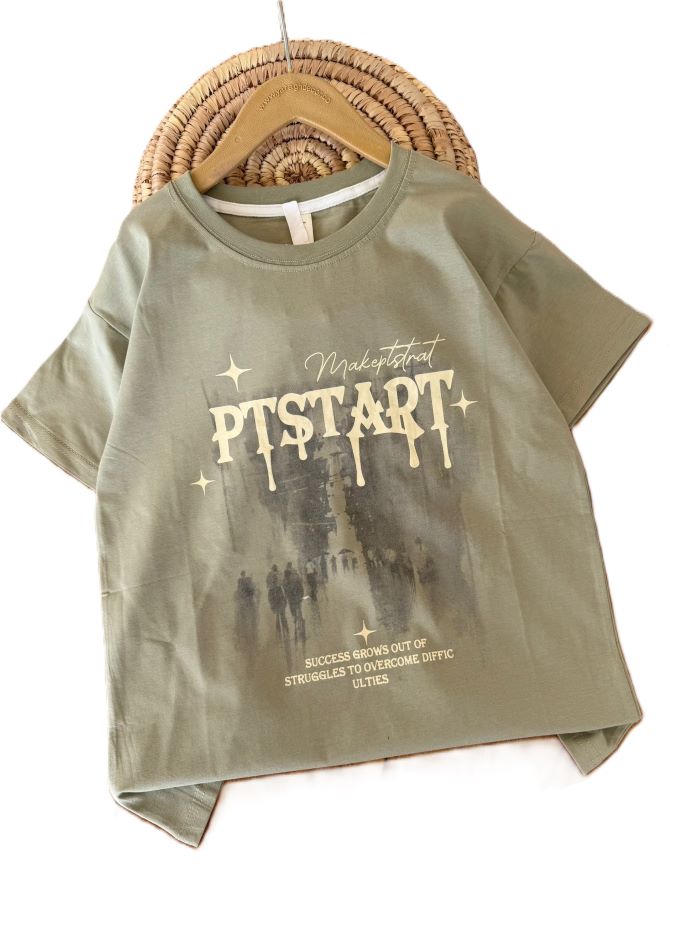 تیشرت بیرونی پسرانه Ptstart