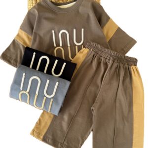 تیشرت و شلوارک راحتی پسرانه Inu