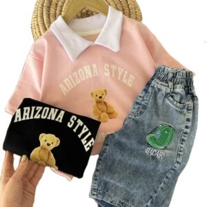 تیشرت بیرونی دخترانه تدی