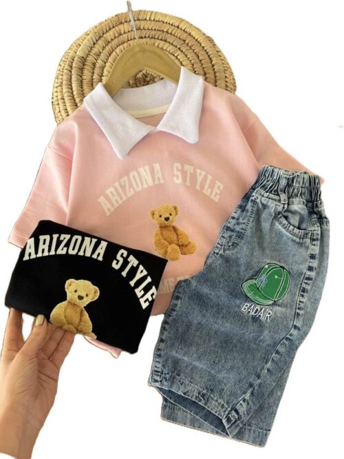 تیشرت بیرونی دخترانه تدی