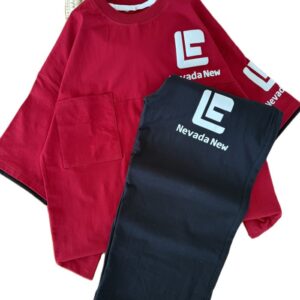 تیشرت و شلوارک راحتی اسپرت nev