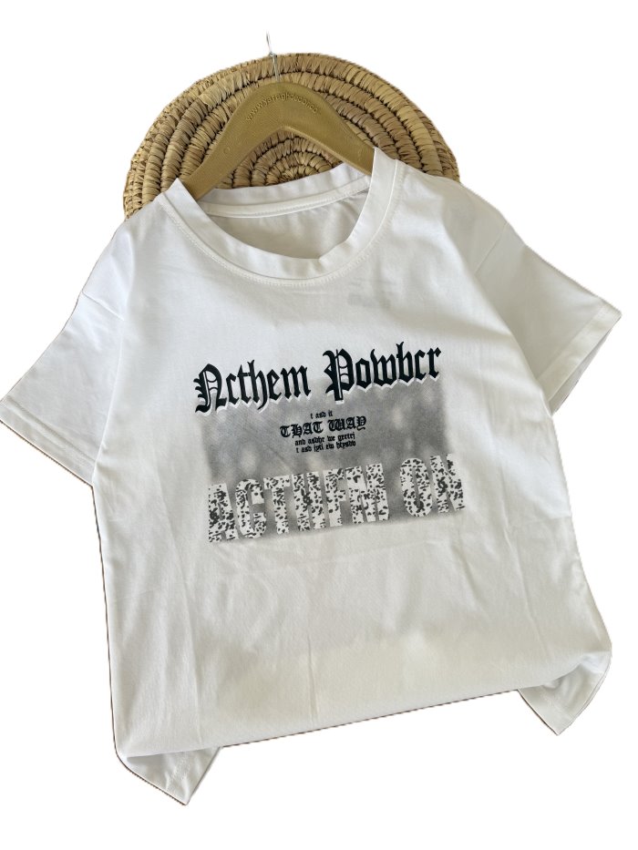 تیشرت بیرونی پسرانه Acthfmon